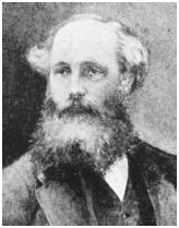 Scottish physicist James Clerk Maxwell, who identified light as an electromagnetic wave.
