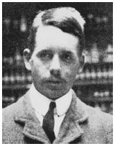 English physicist Henry Moseley, who arranged the Periodic Table in order of the atomic numbers of the elements.