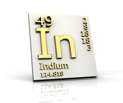 Indium 3454