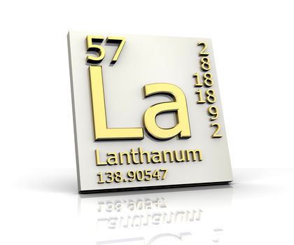 Lanthanum 3529