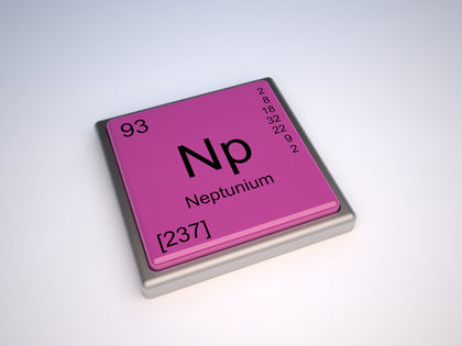 Neptunium 3421