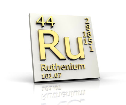 Ruthenium 3461