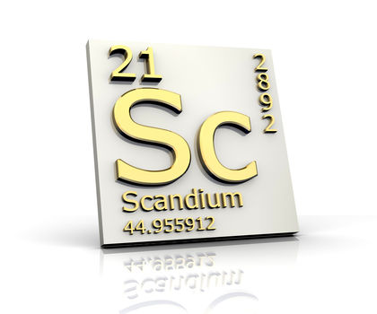Scandium 3378