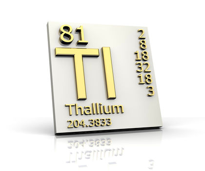 Thallium 3457