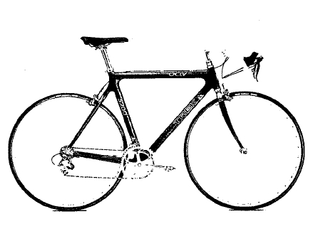 Scandium alloys are used in bicycle frames.