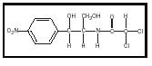 Figure 3. Chloramphenicol.