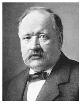 Swedish chemist Svante August Arrhenius, recipient of the 1903 Nobel Prize in chemistry, "in recognition of the extraordinary services he has rendered to the advancement of chemistry by his electrolytic theory of dissociation."