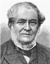 German chemist Robert Wilhelm Bunsen, the co-developer of the science of spectroscopy.