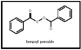 Figure 7. Structure of Benzoyl peroxide.