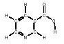 Figure 2. Structure of nicotinic acid.