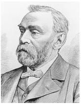 Swedish manufacturer Alfred Nobel, the inventor of dynamite.