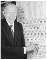 Nobel laureate Glenn T. Seaborg was among those who discovered many radioactive elements and isotopes.