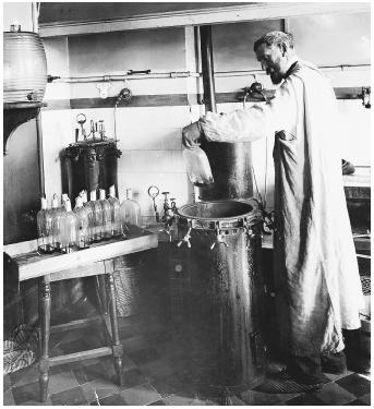 French chemist Louis Pasteur.