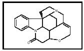 Figure 1. Strychnine.