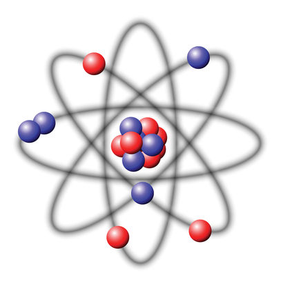 Atomic nucleus #