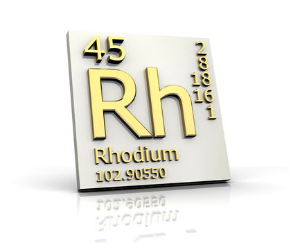 Rhodium 3444