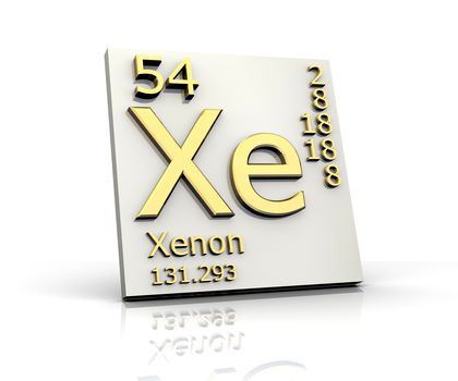 Xenon, Chemical Element - uses, elements, examples, gas ...
