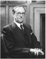 English physicist, Sir James Chadwick, recipient of the 1935 Nobel Prize in physics, "for the discovery of the neutron."