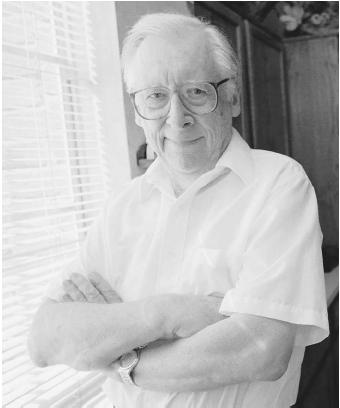 British chemist John A. Pople, co-recipient of the 1998 Nobel Prize in chemistry, "for his development of computational methods in quantum chemistry."