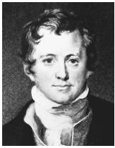 English chemist Sir Humphry Davy, who developed the first coherent theory of electrochemical action.
