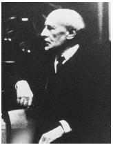 Scottish chemist and physicist Sir James Dewar, the first person to liquefy hydrogen.