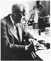 Scottish bacteriologist Sir Alexander Fleming, corecipient, with Ernst Boris Chain and Sir Howard Walter Florey, of the 1945 Nobel Prize in physiology or medicine, "for the discovery of penicillin and its curative effect in various infectious diseases."