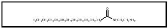 Figure 4. A conventional amino amide type detergent.