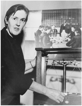 Pharmacologist Frances Oldham Kelsey, who rejected the use of the sedative thalidomide in the United States.