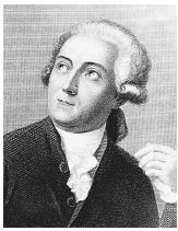 French chemist Antoine-Laurent Lavoisier, considered to be the founder of modern chemistry.