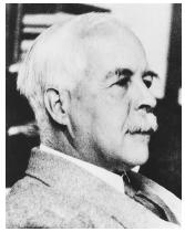 American chemist Gilbert N. Lewis, a theorist of chemical bonds, or valence.