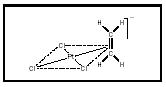 Figure 1. Anion of Zeise's compound
