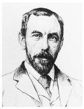 Scottish chemist Sir William Ramsay, recipient of the 1904 Nobel Prize in chemistry, "in recognition of his services in the discovery of the inert gaseous elements in air, and his determination of their place in the periodic system."