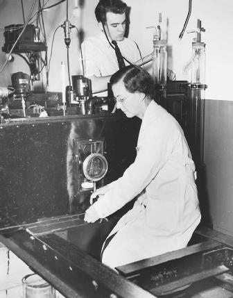 American biochemist Florence Seibert, who developed the procedure that isolated the crystalline tuberculin derivative, which is used in the standard TB test.
