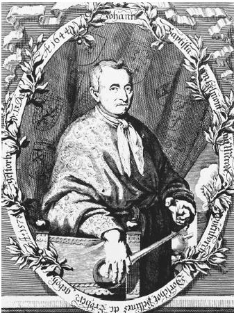 Flemish physician and chemist Johann van Helmont, the first person to distinguish gas from atmospheric air.