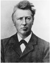 Dutch chemist Jacobus Hendricus van't Hoff, recipient of the 1901 Nobel Prize in chemistry, "in recognition of the extraordinary services he has rendered by the discovery of the laws of chemical dynamics and osmotic pressure in solutions."