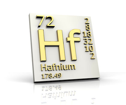 Hafnium 3498