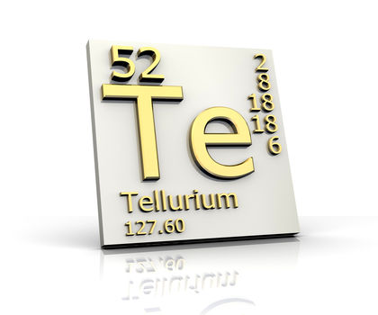 Tellurium 3440