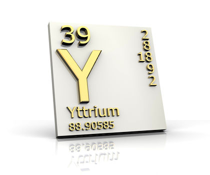 Yttrium 3432